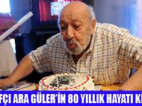 ARA GÜLERİN HAYATI KİTAP OLDU