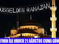 RAMAZAN CUMA GÜNÜ BAŞLIYOR