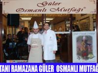 GÜLER OSMANLIDA SARAY SOFRASI