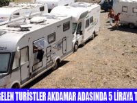 5 LİRAYA  AKDAMAR ADASINDA TATİL