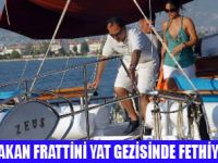 İTALYAN BAKAN FETHİYEDE