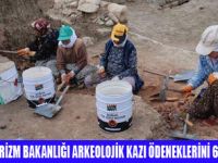 ARKEOLOJİK KAZI ÖDENEĞİ % 600 ARTTI