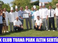 MAJESTİK CLUB TUANA PARK'A ÖDÜL