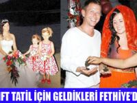 TATİL İÇİN GELDİ FETHİYEDE EVLENDİ