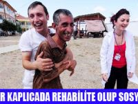 ENGELLİYE KAPLICA TERAPİSİ