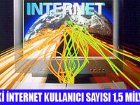 İNTERNET KULLANICISI HERGÜN  ARTIYOR