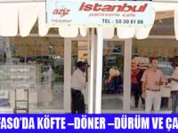 BURKİNA FASODA AZİZ İSTANBUL