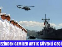 TÜRK TİCARİ GEMİLERİNE MÜJDE