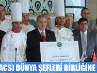 TAF,DÜNYA ŞEFLERİ BİRLİĞİNE KATILDI