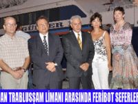 GAZİMAĞUSATRABLUSŞAM FERİBOT SEFERİ