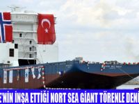 NORTH SEA GİANT DENİZE İNDİ