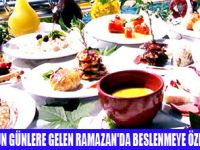 İFTAR YEMEĞİNİ İKİ ÖĞÜNDE YEME ÖNERİSİ