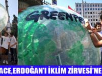 GREENPEACEDEN ERDOĞANA DAVET