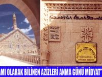 MOR GABRİEL MANASTIRININ  YAŞ GÜNÜ