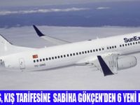 SUNEXPRESSDEN  6 YENİ HAT