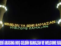 İNGİLİZCE HOŞGELDİN RAMAZAN MAHYASI