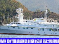 CEDAR SEA 2 DEV YAT MARMARİSTE