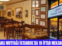 RAMAZAN'DA İFTARIN ADRESİ