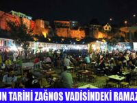 ZAĞNOS VADİSİ RAMAZAN ŞÖLENİ