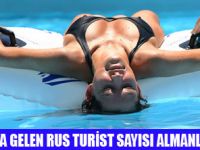 ANTALYA'YA EN ÇOK RUS TURİST GELDİ