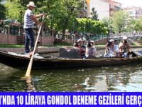 PORSUK ÇAYINDA GONDOL SEFASI