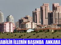 TÜRKİYE'NİN YAŞANABİLİR İLLERİ LİSTESİ