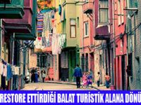 BALATTAKİ EVLER OTELE DÖNÜŞECEK