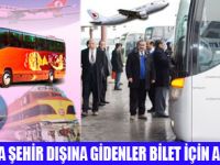 TERMİNALLER HAREKETLENDİ