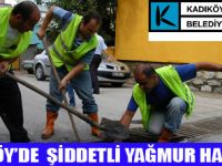 KADIKÖY'DE ÖNLEMLER ARTTIRILDI