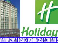 HOLİDAY INN OTEL SULAR ALTINDA