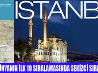 İSTANBUL İLK 10 DÜNYA KENTİ ARASINDA