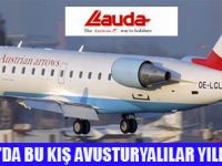 LAUDA AİR İLE VİYANA ANTALYA SEFERİ