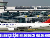 UÇAKLARDA SIVI YASAĞI BAŞLIYOR