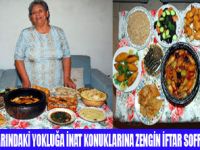 KIBRIS MÜCAHİDİNDEN  İFTAR MENÜSÜ