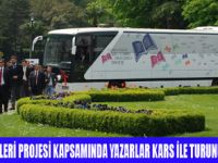 KARS, AVRUPALI YAZARLARLA TANIŞACAK