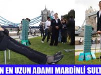 DÜNYANIN EN UZUN ADAMI TÜRK