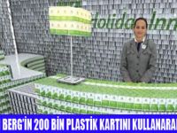 OTELİ 200 BİN KARTTAN YAPTILAR