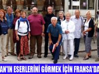 FRANSIZLAR SİNANIN ESERLERİ İÇİN GELDİ