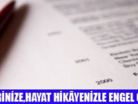 ÖZGEÇMİŞ HAZIRLARKEN DİKKAT EDİN