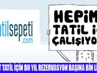 TATİLDE TERCİH ANTALYA VE BODRUM OLDU