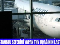 THY UÇAĞININ 2 LASTİĞİ PATLADI