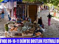 ŞİRİNCE DOSTLUK FESTİVALİ EKİM'DE