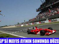 TÜRKİYE GRAND PRİXSİ 30 MAYIS 2010DA