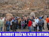 NEMRUT DAĞINA KATIR İLE YOLCULUK