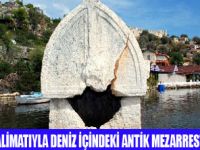 LİKYA ANTİK MEZAR RESTORE EDİLDİ