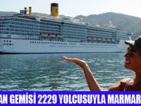 DEV İTALYAN GEMİSİ MARMARİSTE