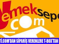 YEMEK SEPETİ KAZANDIRIYOR