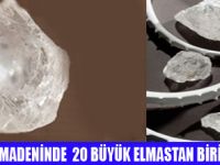 507,5 KARATLIK ELMAS BULUNDU