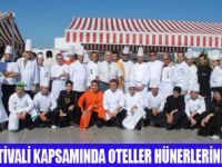 GİRNEDE OTELLER ARASI YEMEK YARIŞMASI