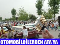 KLASİK OTOMOBİLLER ANKARA YOLUNDA